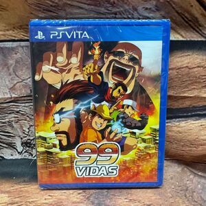 99 VIDAS Strictly Limited Edition PS Vita Video Game Beat 'em Up